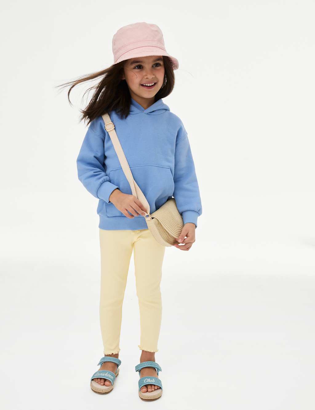 Cotton Rich Ribbed Leggings (2-8 Yrs)