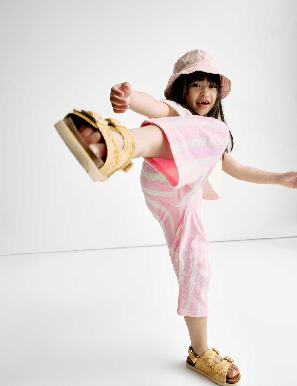 Pure Cotton Strawberry Top & Bottom Outfit (2-8 Yrs)