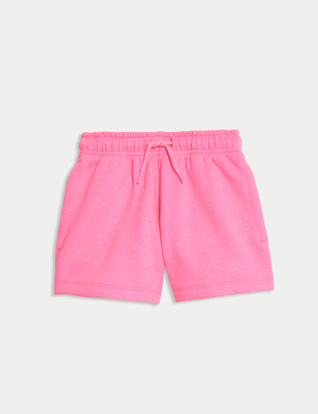 Cotton Blend Jersey Shorts (2-8 Yrs)