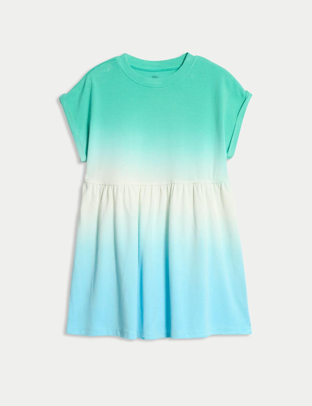 Cotton Rich Ombré T-Shirt Dress (1-8 Yrs)