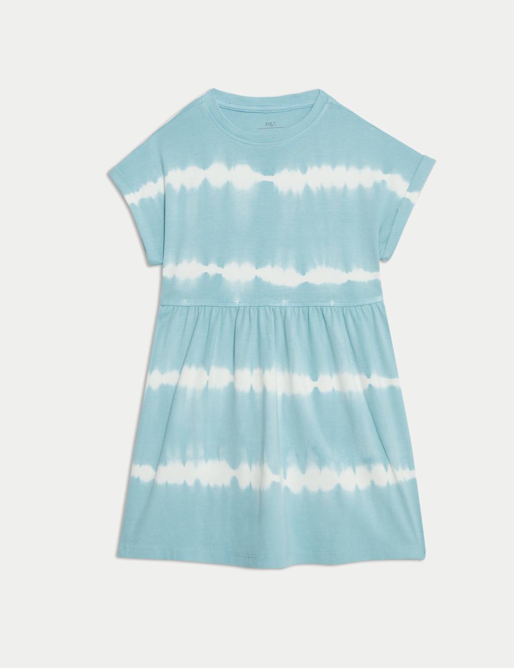 Cotton Rich Tie Dye Jersey Dress (2-8 Yrs)