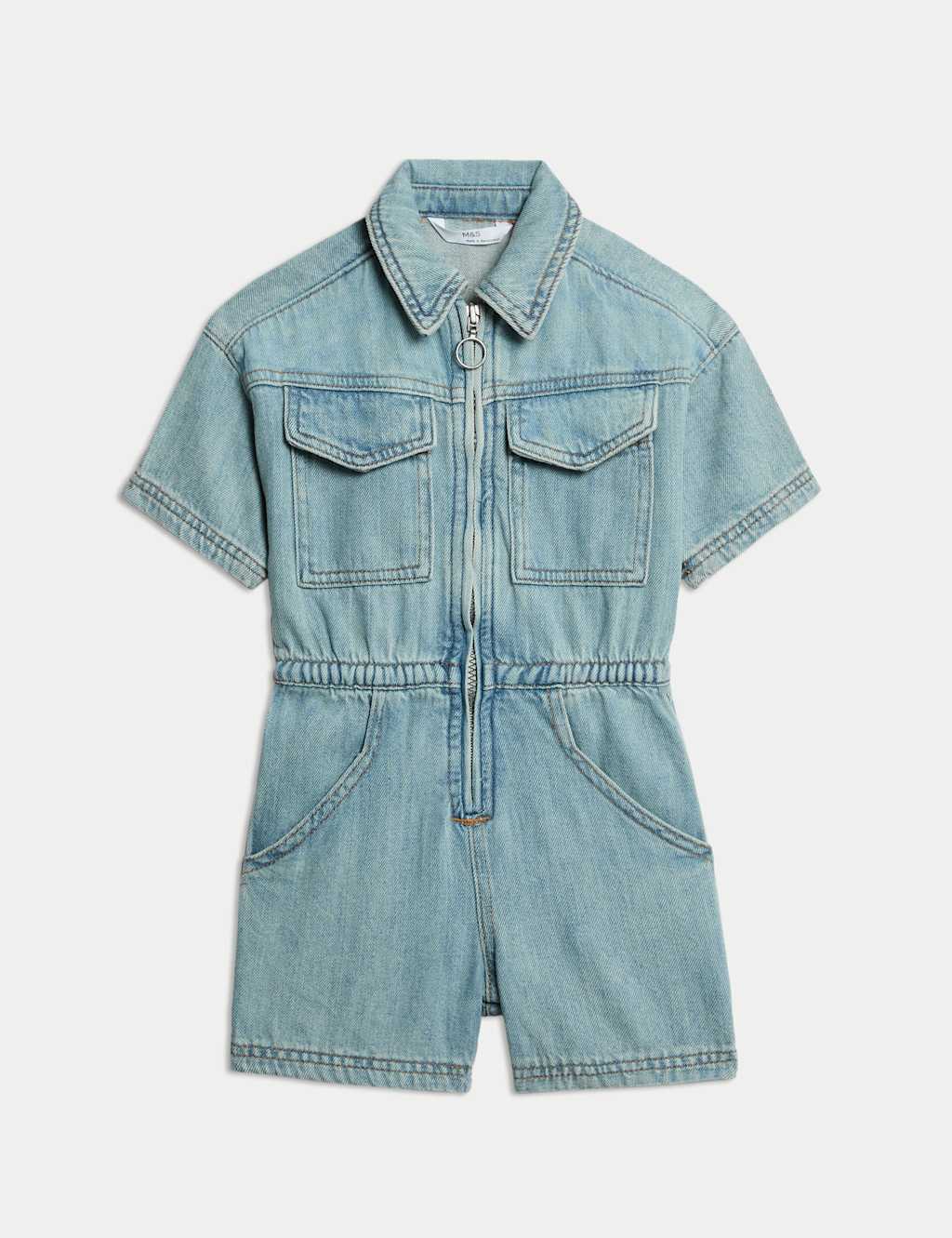 Denim Boiler Suit (2-8 Yrs)