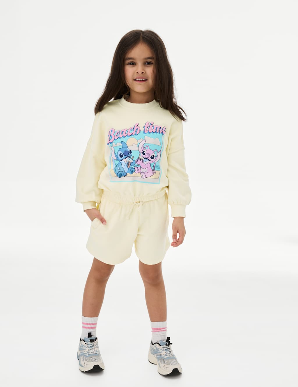 2pc Lilo & Stitch™ Top & Shorts Outfit (1-8 Yrs)