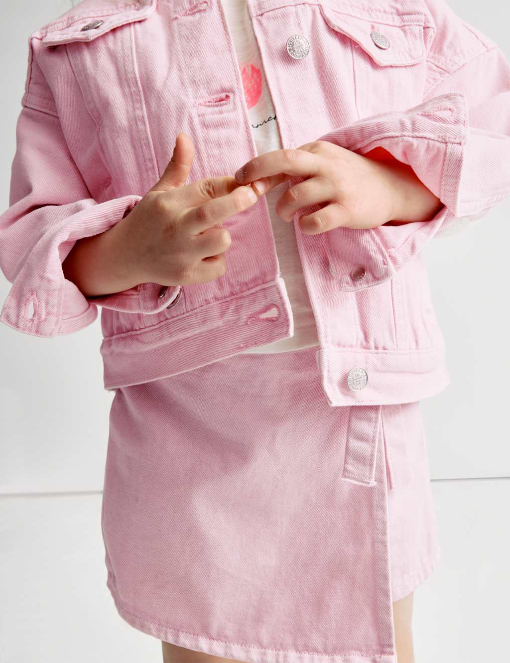 Denim Jacket (2-8 Yrs)
