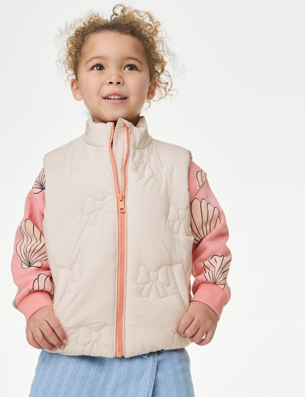 Padded Gilet (2-8 Yrs)
