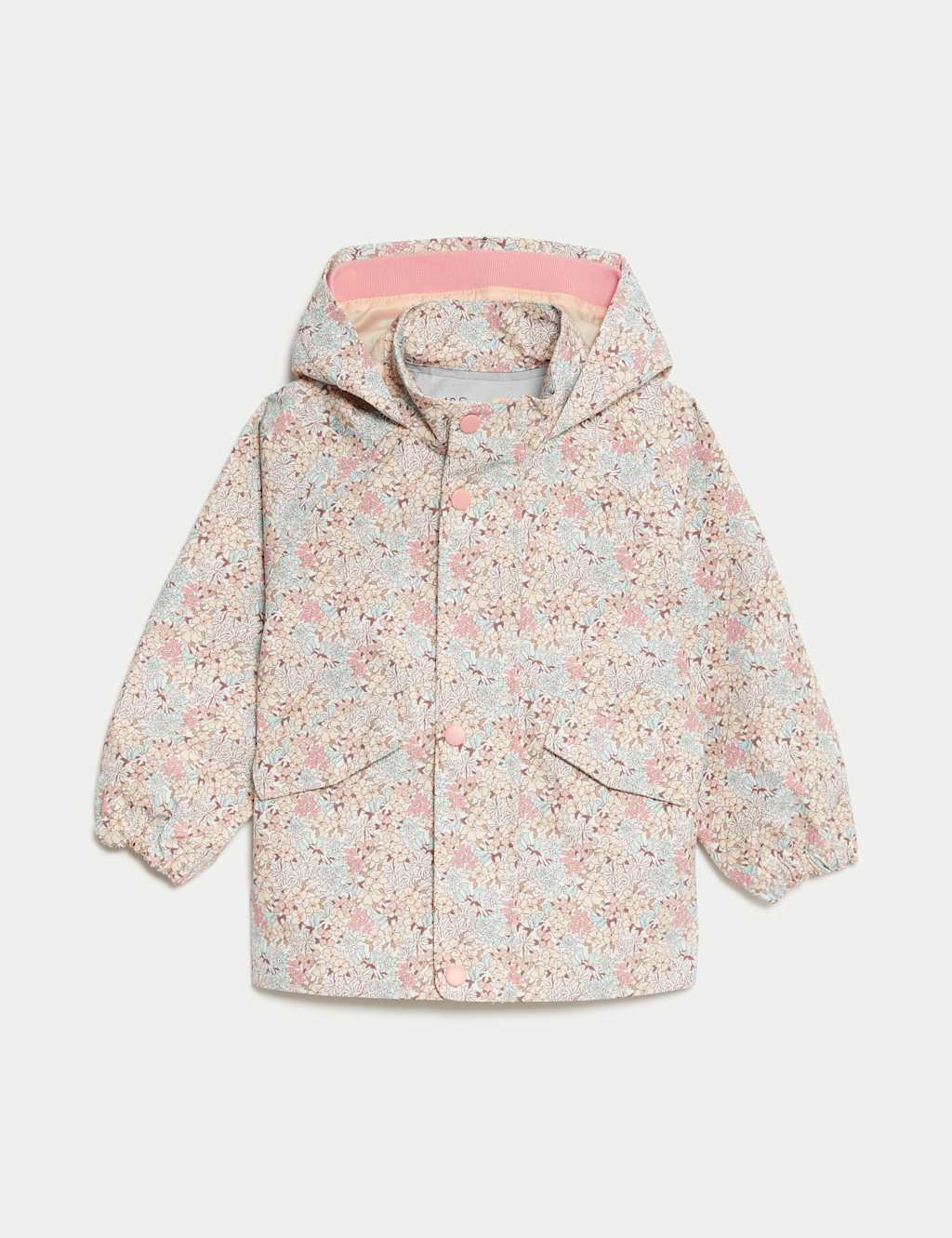 Stormwear™ Ditsy Floral Hooded Jacket (2-8 Yrs)
