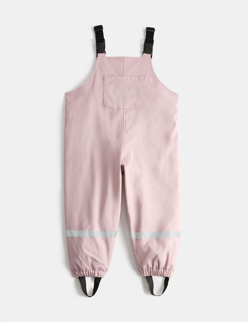 M&S Girls Dungarees (1-8 Yrs) - 3-4 Years - Pink Cloud