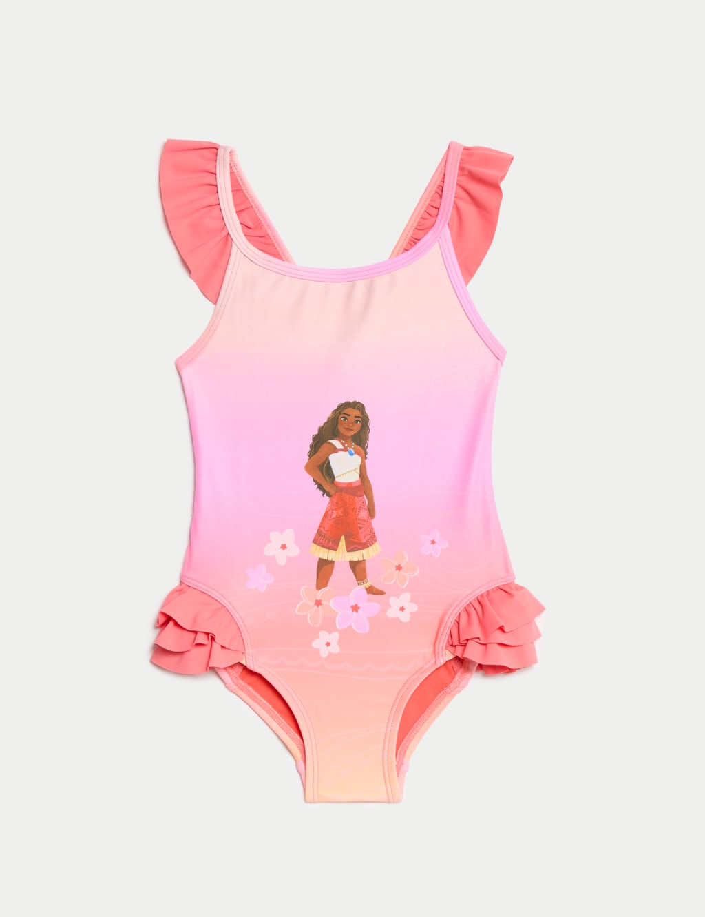 Disney Princess™ Moana™ Ruffle Swimsuit (2-8 Yrs)