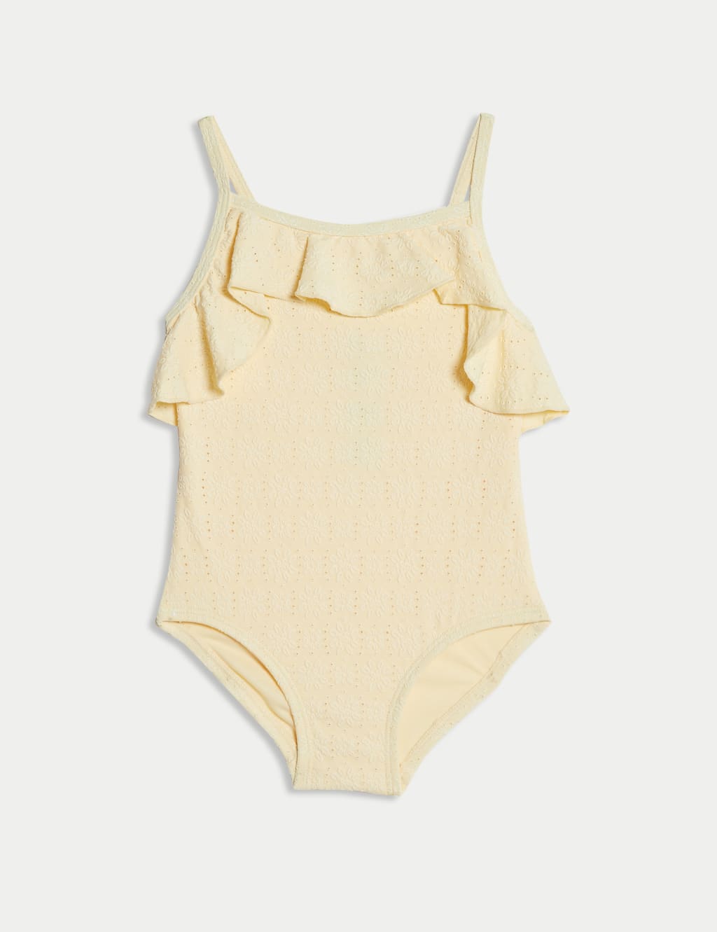 Ruffle Swimsuit (2-8 Yrs)