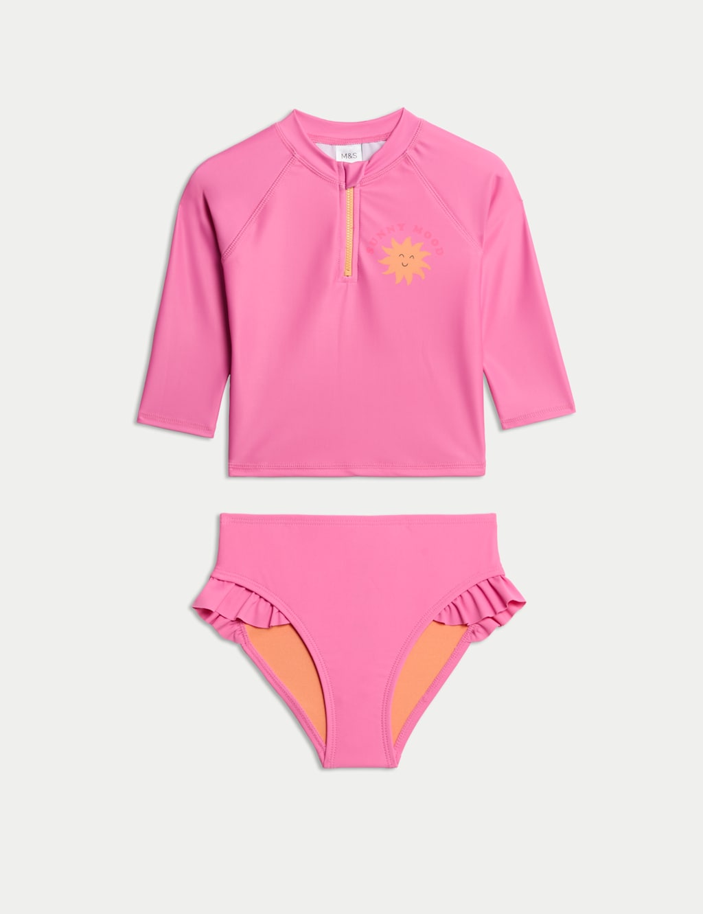2pc Sun Graphic Swim Set (2-8 Yrs)