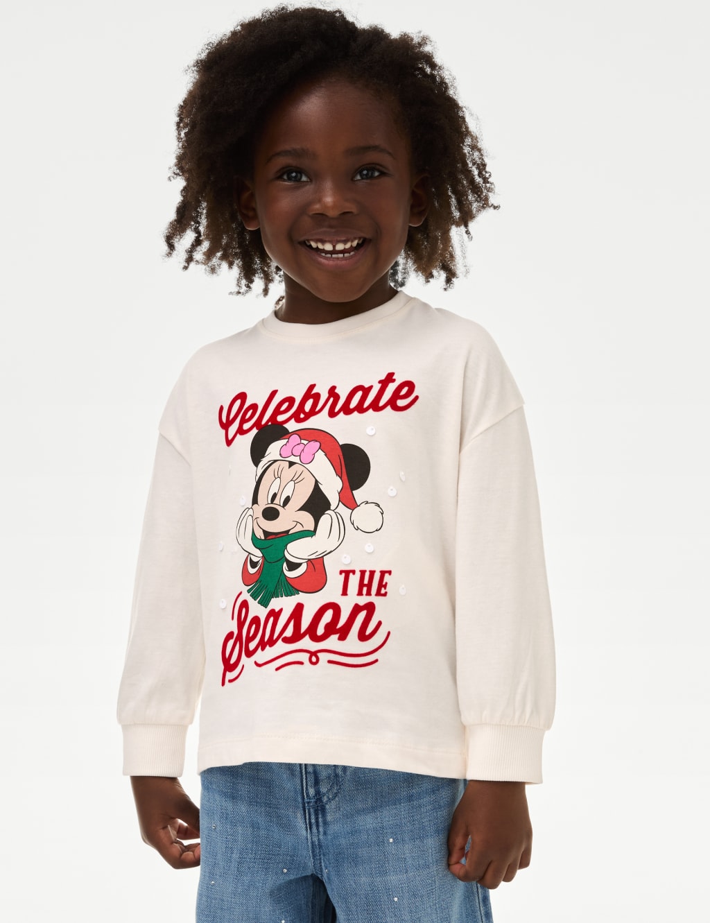 M&s girls christmas jumper new arrivals