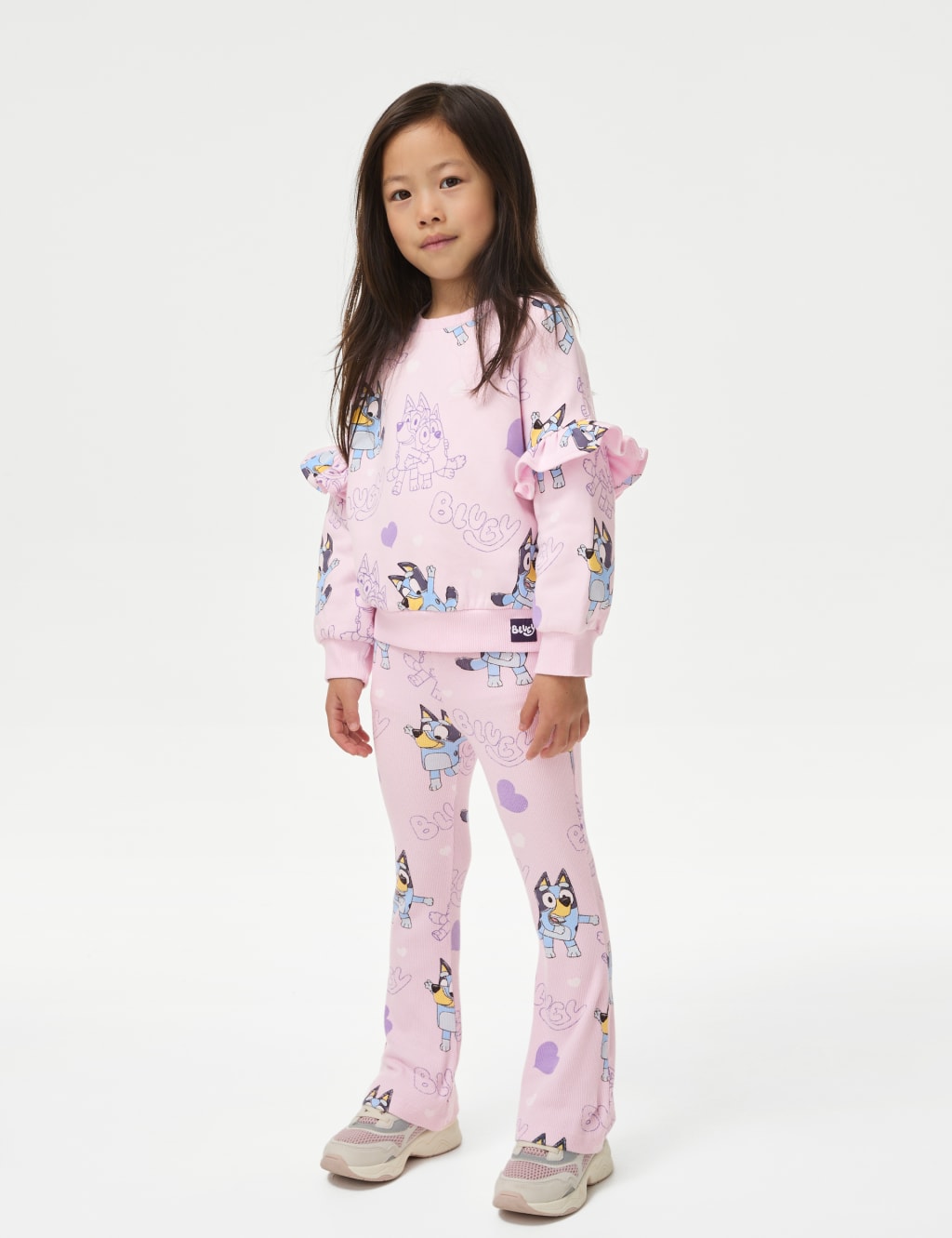 2pc Cotton Rich Bluey™ Top & Bottom Outfit (2-8 Yrs)