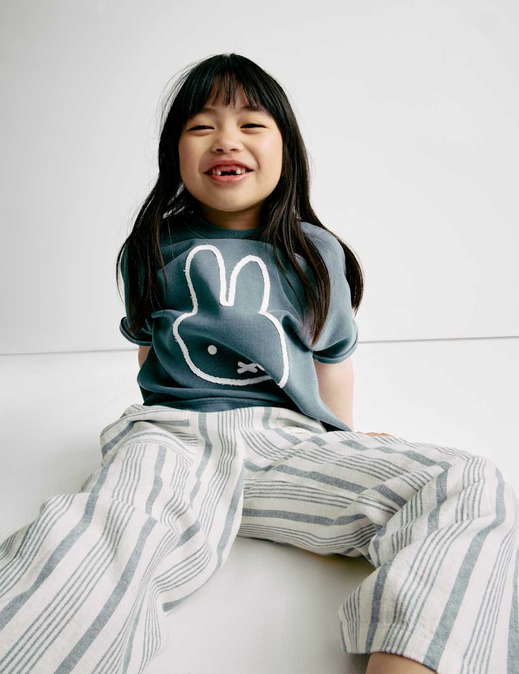 Cotton Rich Miffy™ T-Shirt (1-8 Yrs)