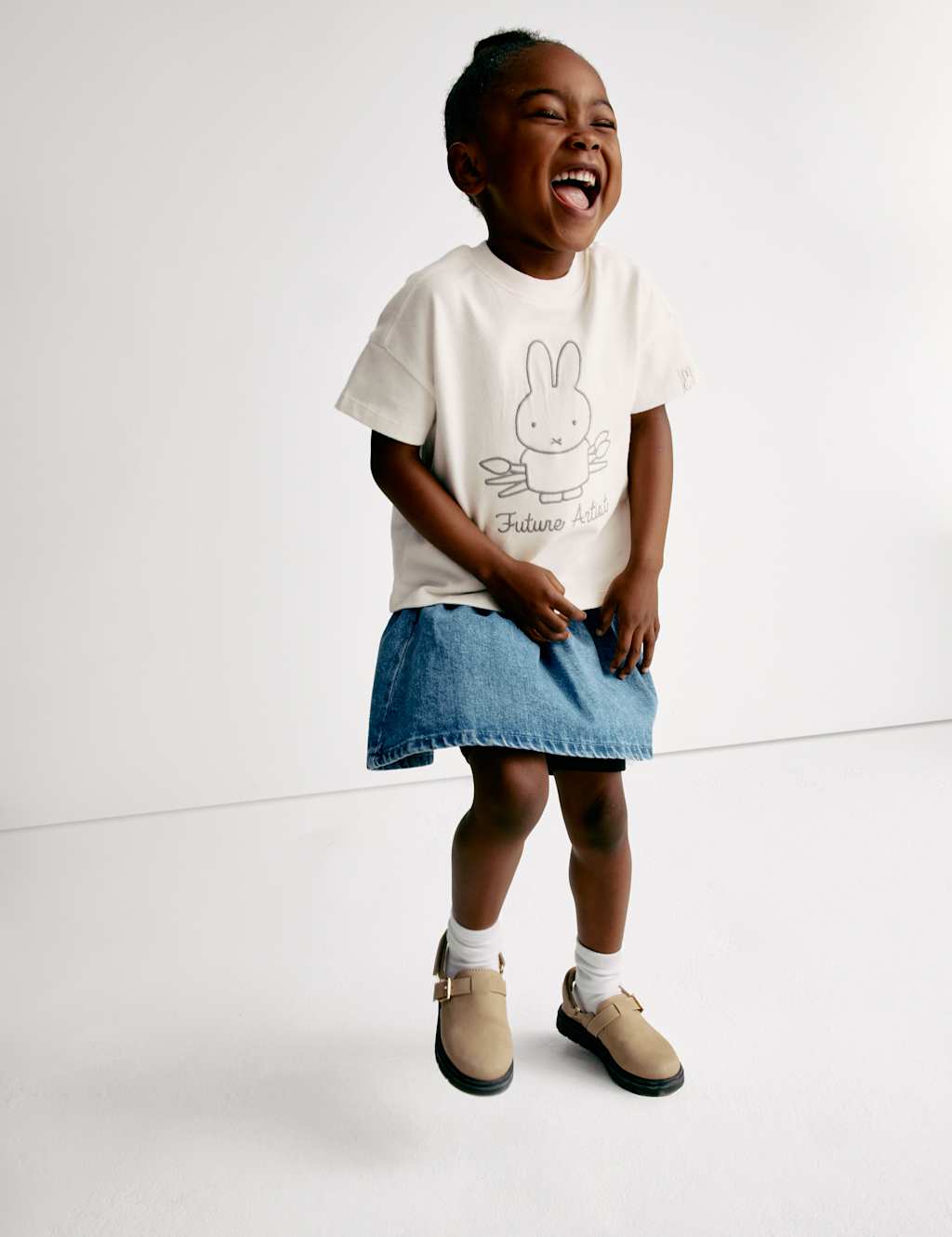 Cotton Rich Miffy™ T-Shirt (1-8 Yrs)