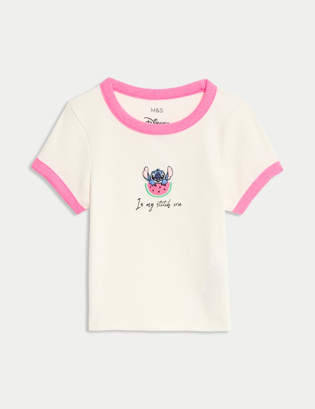 Cotton Rich Lilo & Stitch™ T-Shirt (2-8 Yrs)