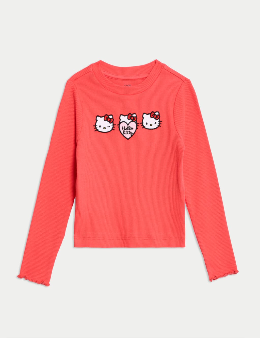 Cotton Rich Hello Kitty™ Top (2-8 Yrs)