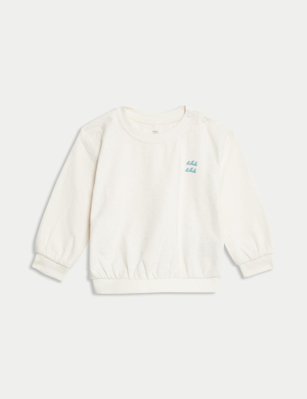 Pure Cotton Applique Sweatshirt (0-3 Yrs)