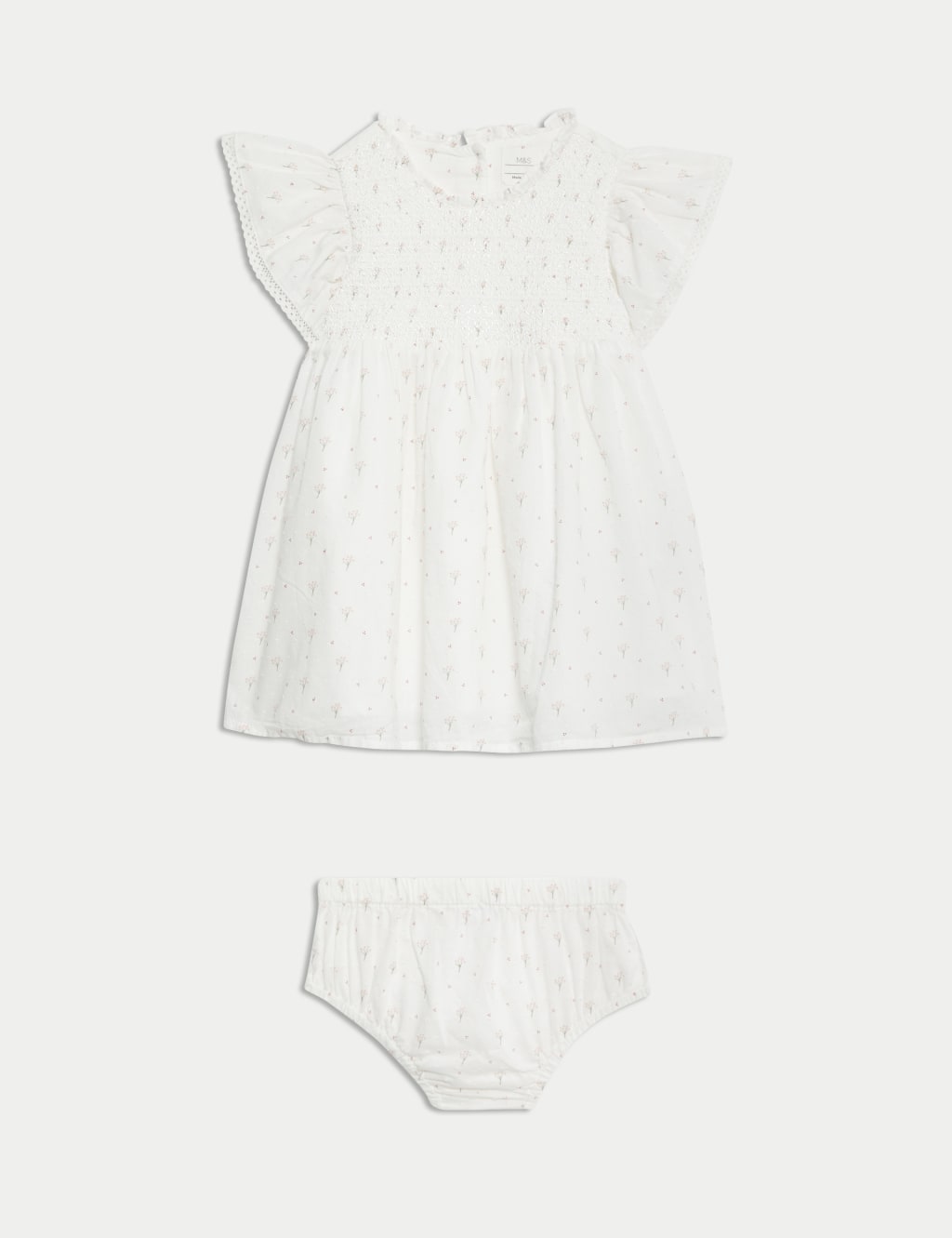 2pc Pure Cotton Outfit (0-3 Yrs)