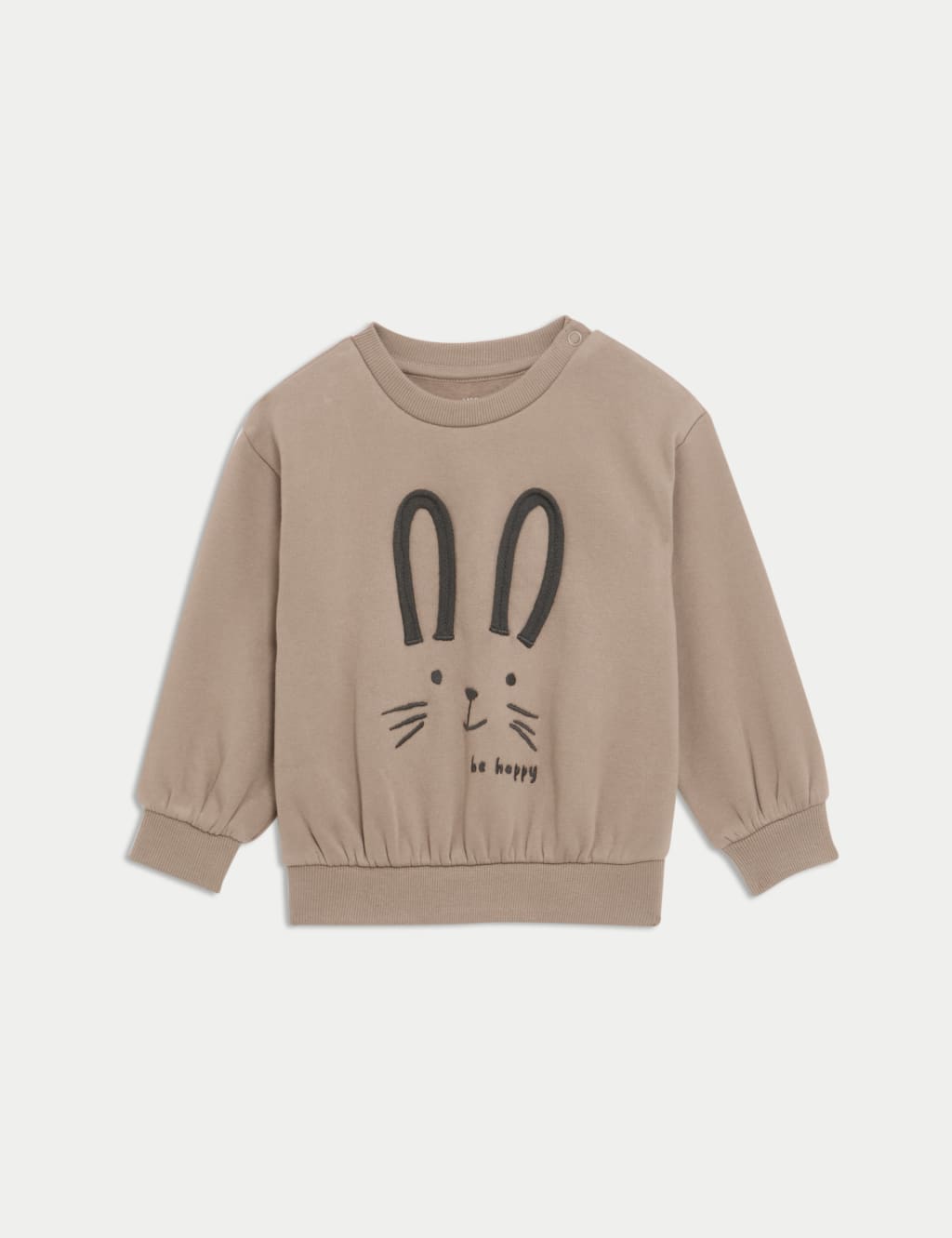 Cotton Rich Bunny Sweatshirt (0-3 Yrs)