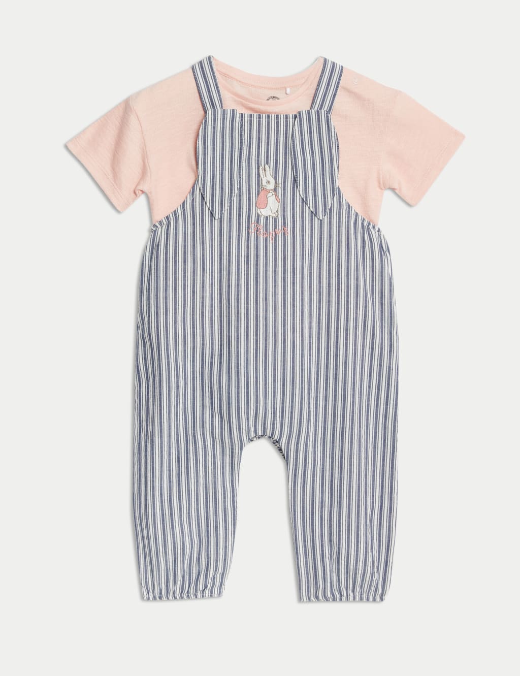 2pc Pure Cotton Peter Rabbit Outfit (0-3 Yrs)