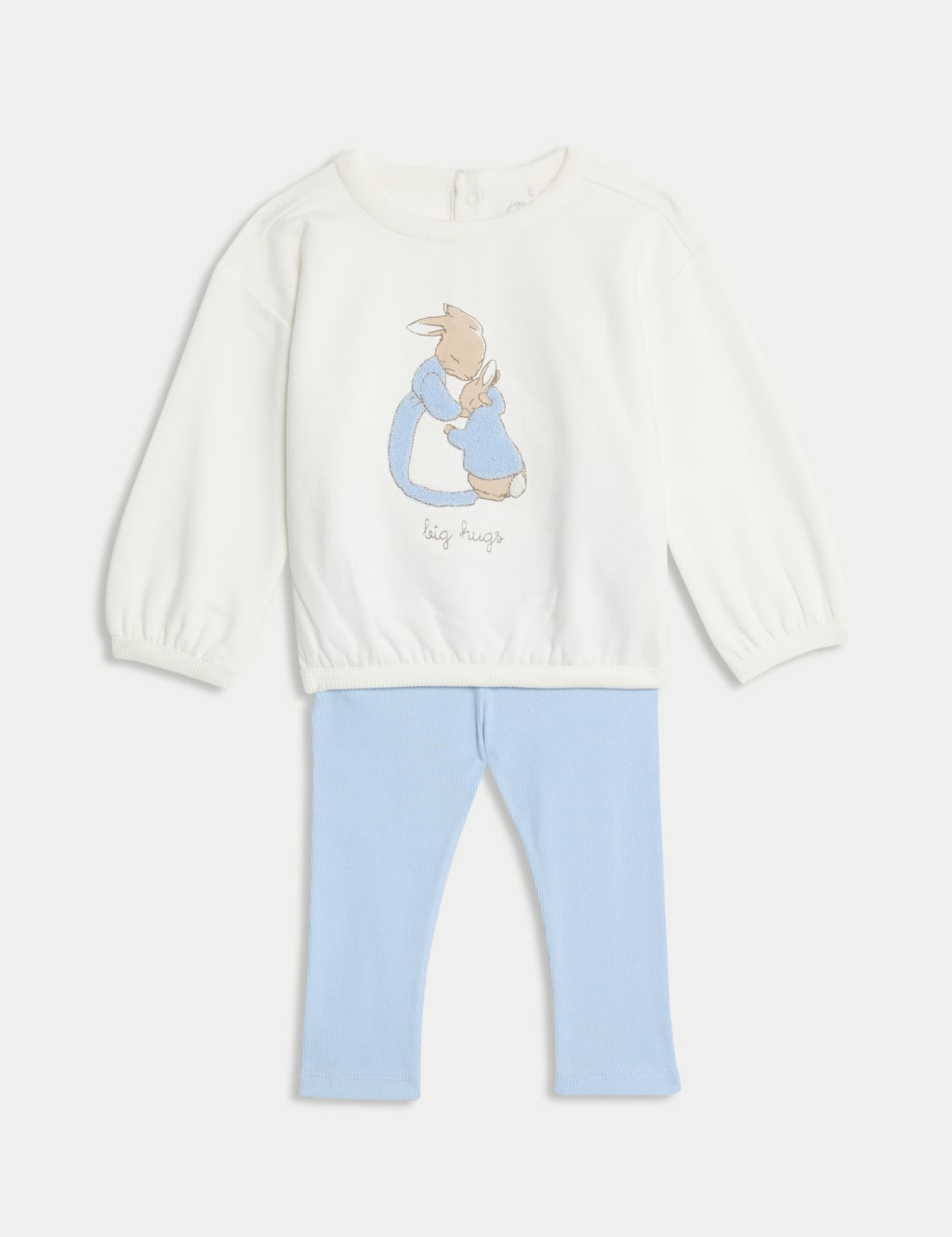 2pc Cotton Rich Peter Rabbit™ Sweat Outfit (0-3 Yrs)