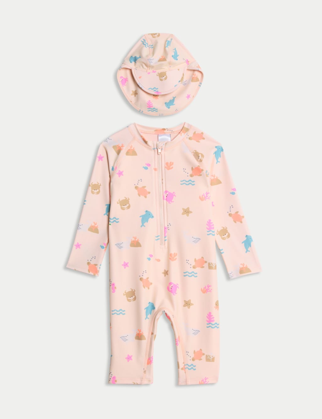 2pc Sealife Swim Set (0-3 Yrs)