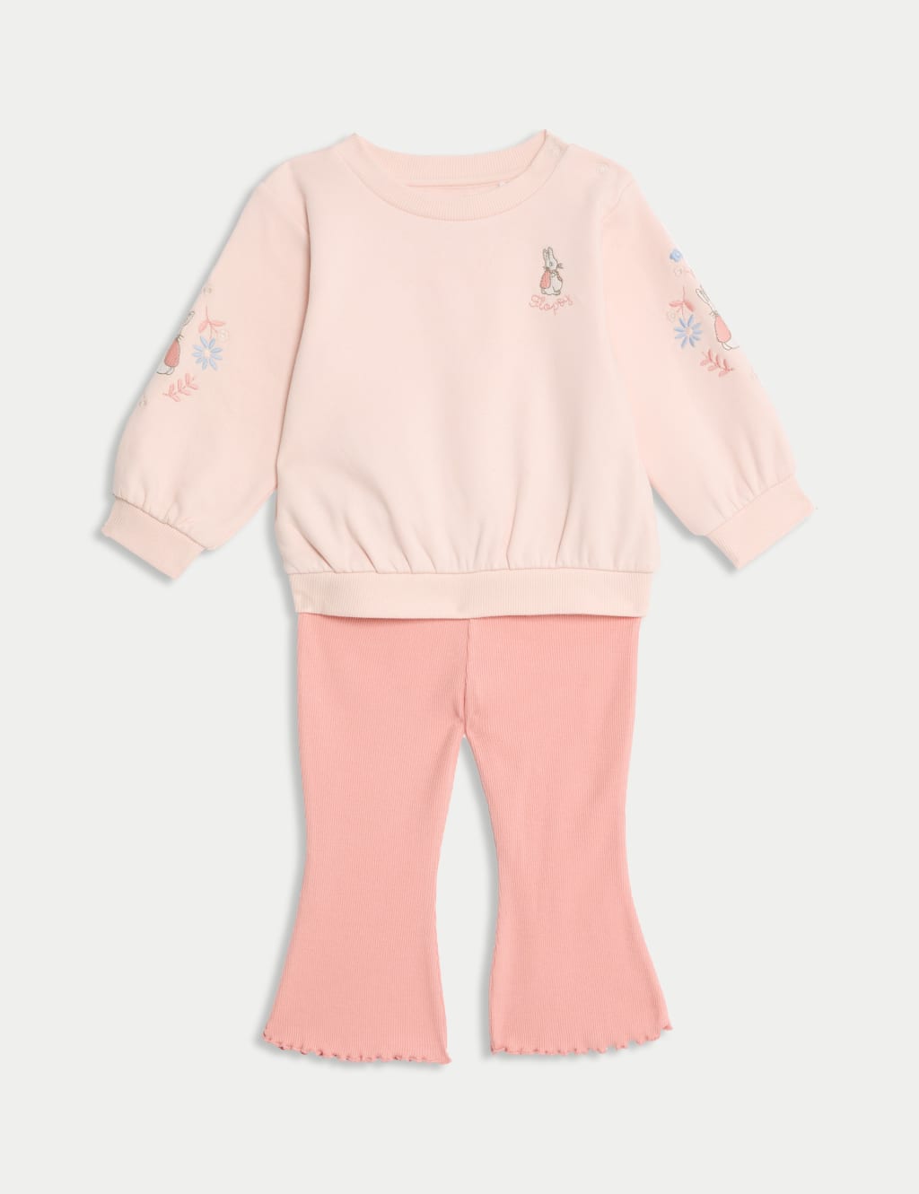 2pc Cotton Rich Peter Rabbit™ Outfit (0-3 Yrs)