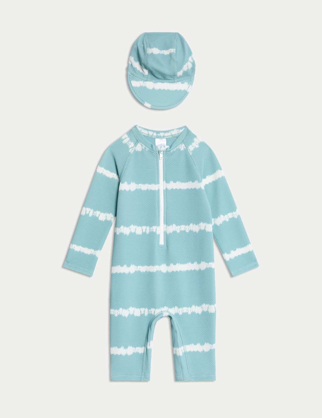 2pc Tie Dye Sunsafe Swim Set (0-3 Yrs)