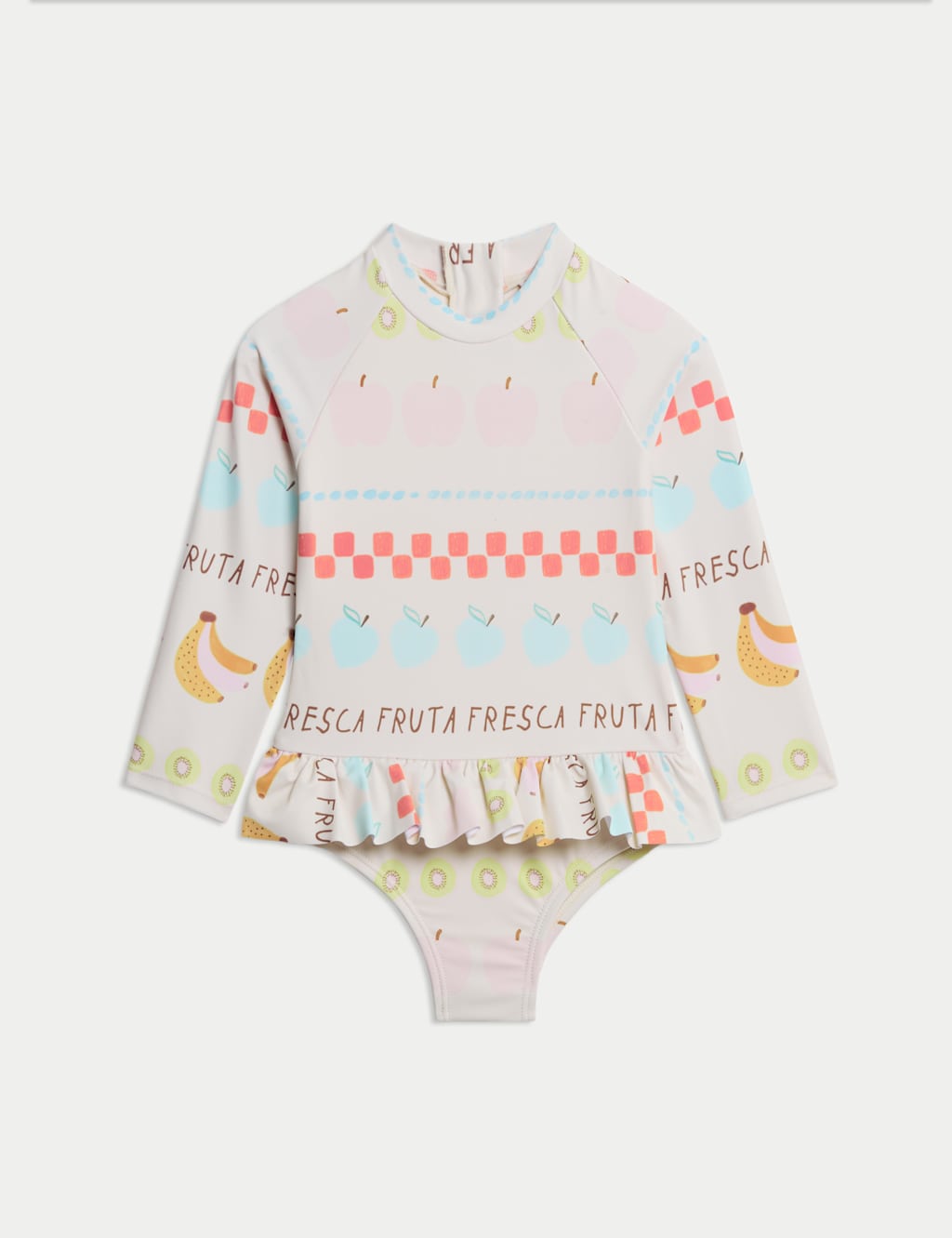 Fruit Print Swimsuit (0-3 Yrs)