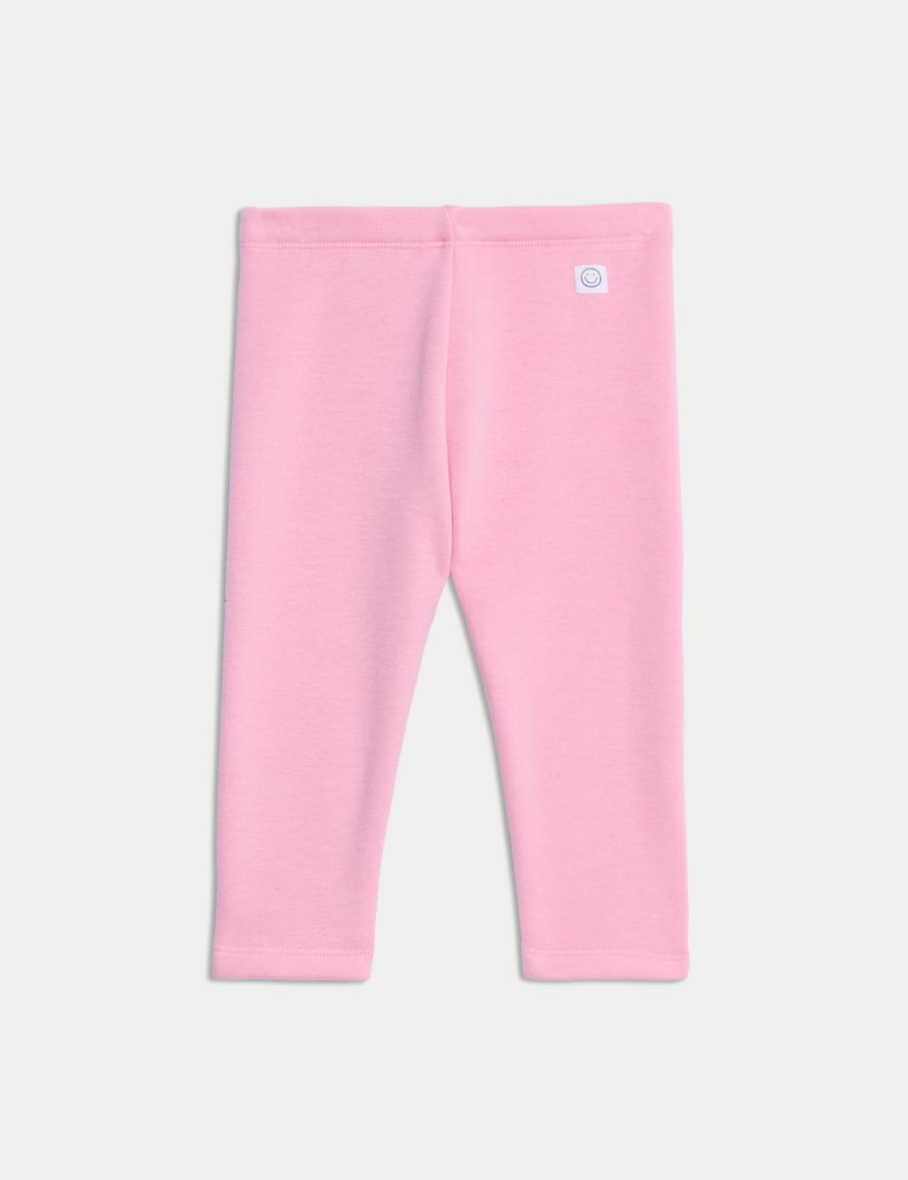 Cotton Blend Fleece Lined Cosy Leggings (0 Mths-6 Yrs)