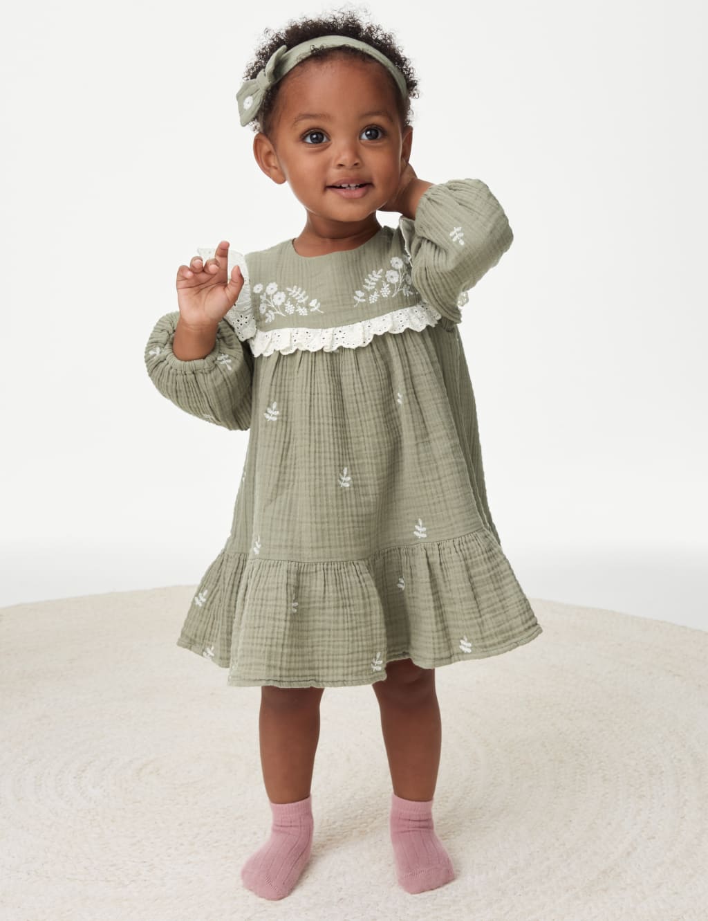 Flower girl dresses m&s cheap