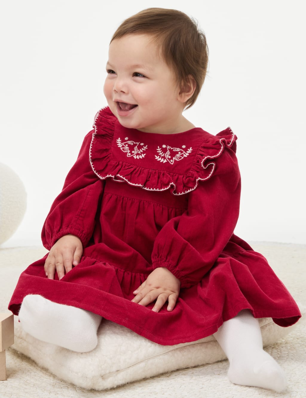 Marks and spencer baby girl party dress top