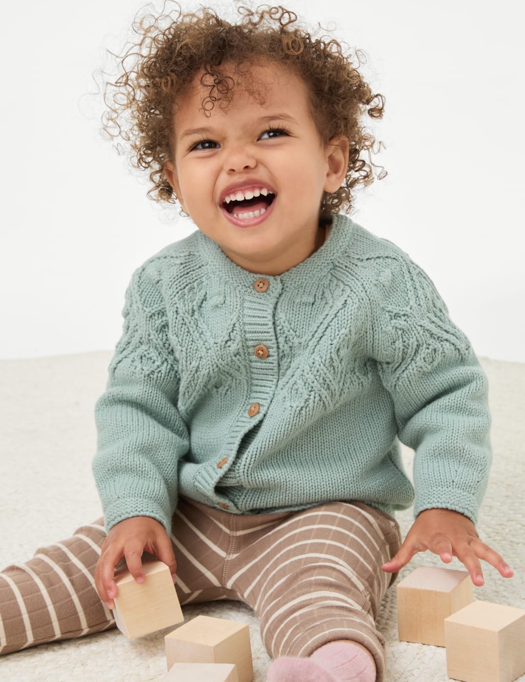 Marks and spencer baby cardigan deals