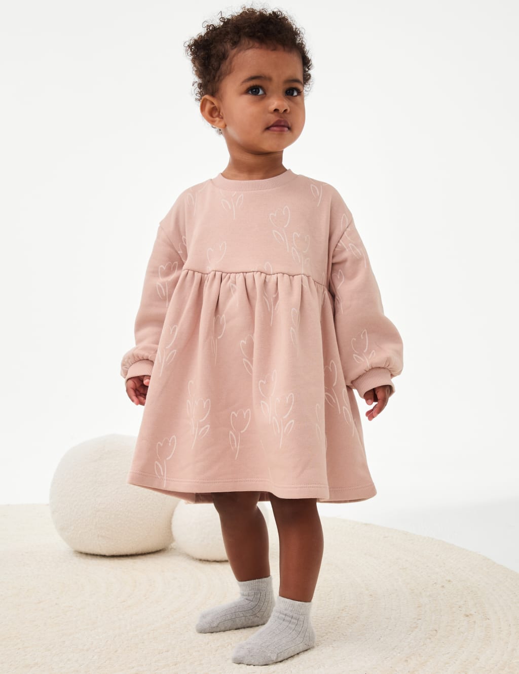 Babies Pink Dresses at M S