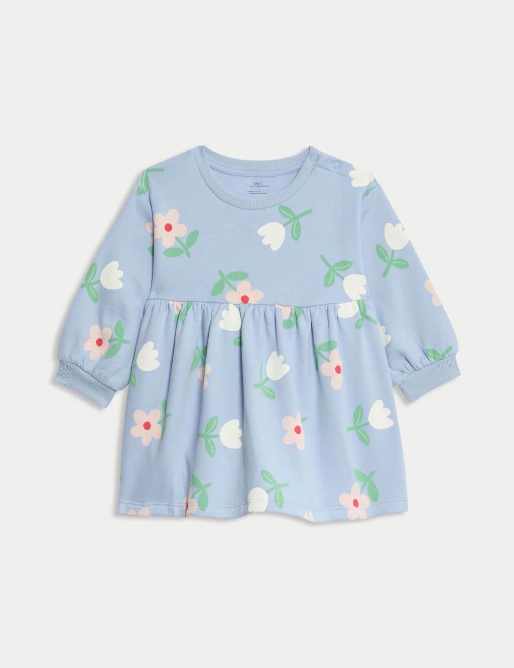 M and s baby girl dresses top