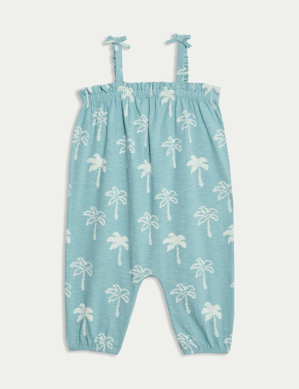 Pure Cotton Palm Romper (0-3 Yrs)