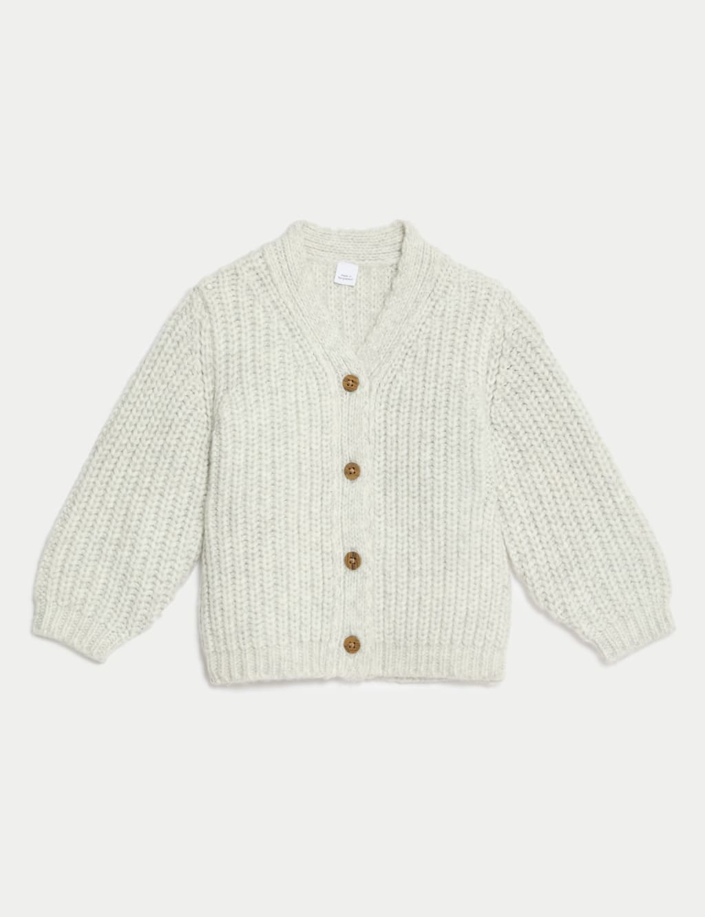 Knitted Cardigan 0 3 Yrs M S Collection M S