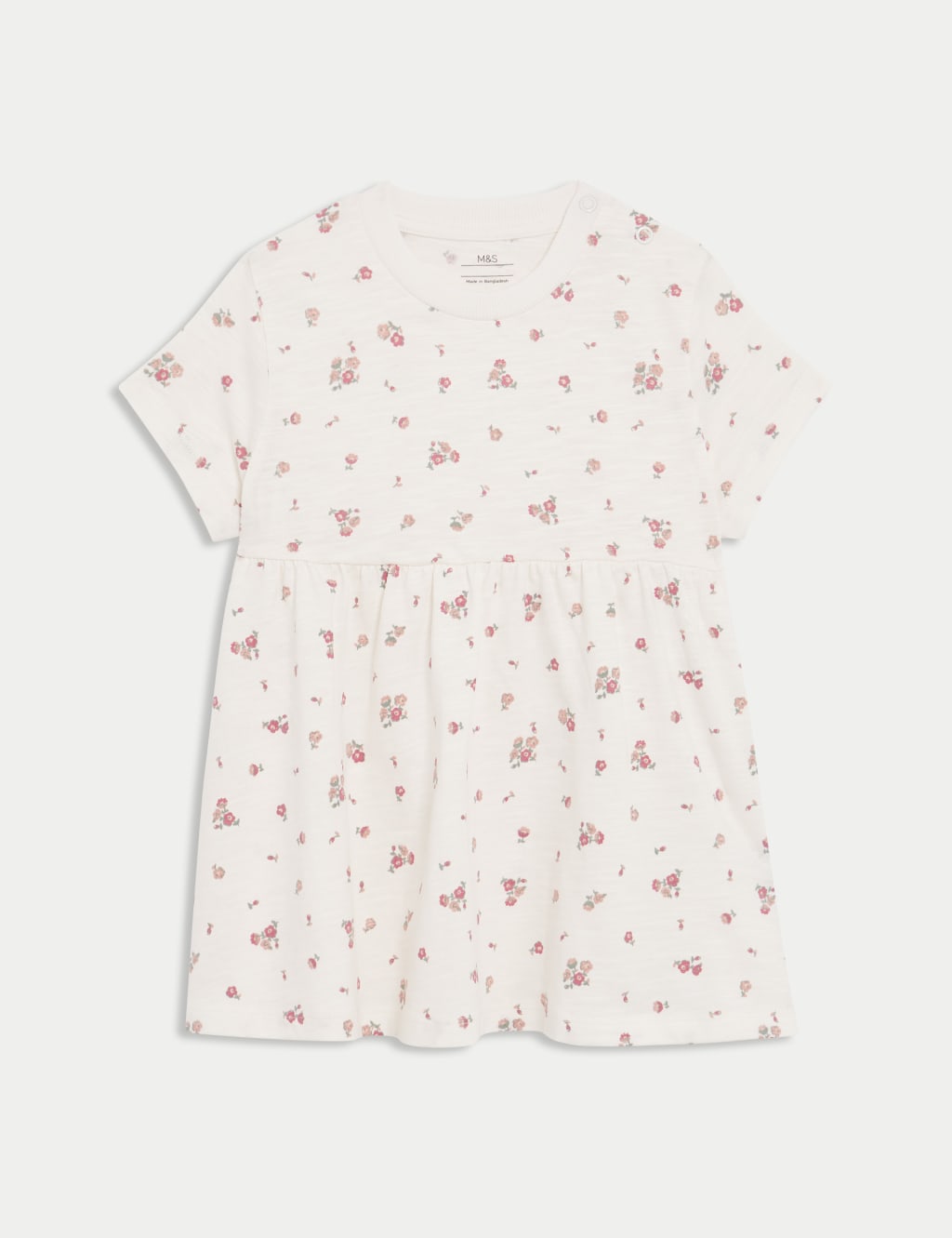 Jersey Ditsy Floral Dress (0-3 Yrs)