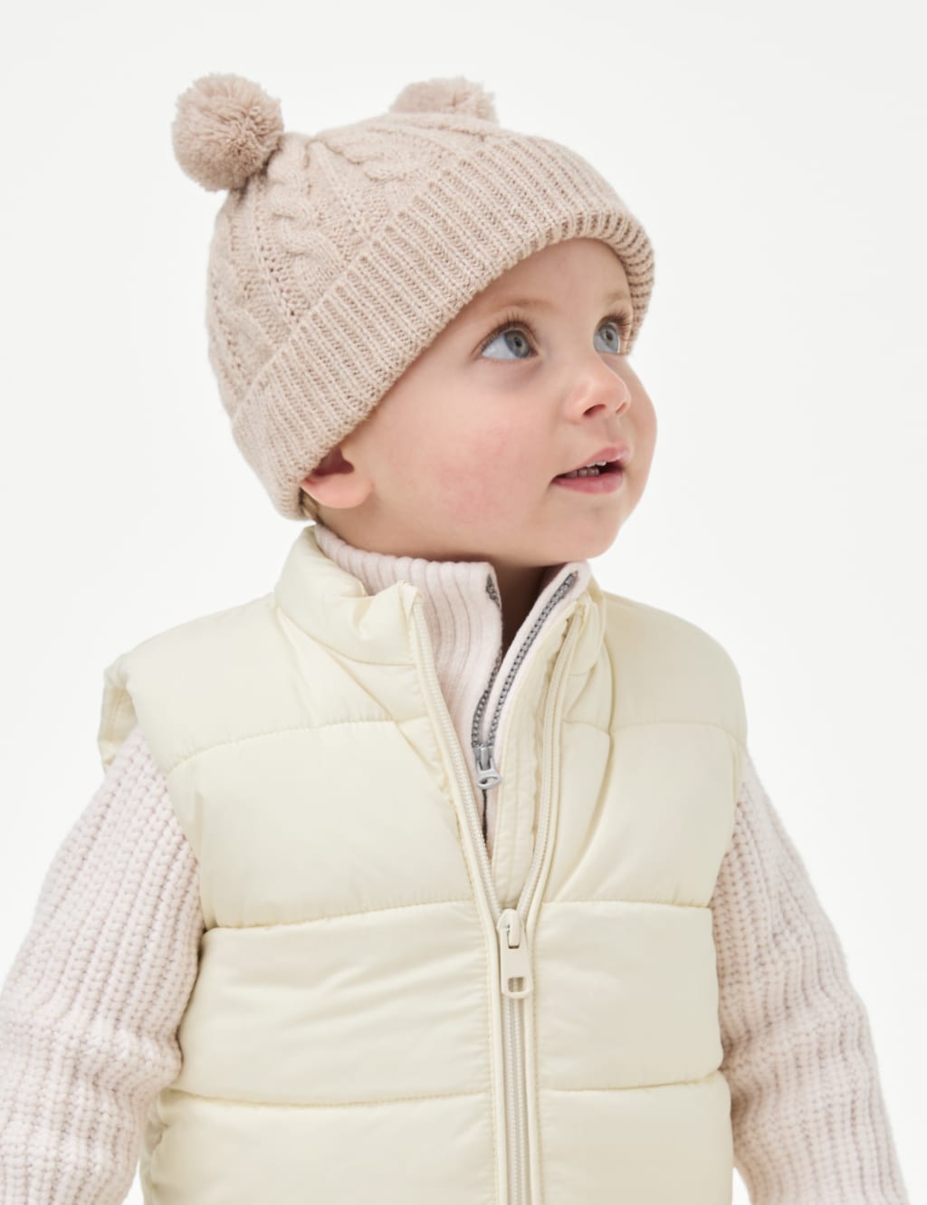 Padded Gilet (0-3 Yrs)