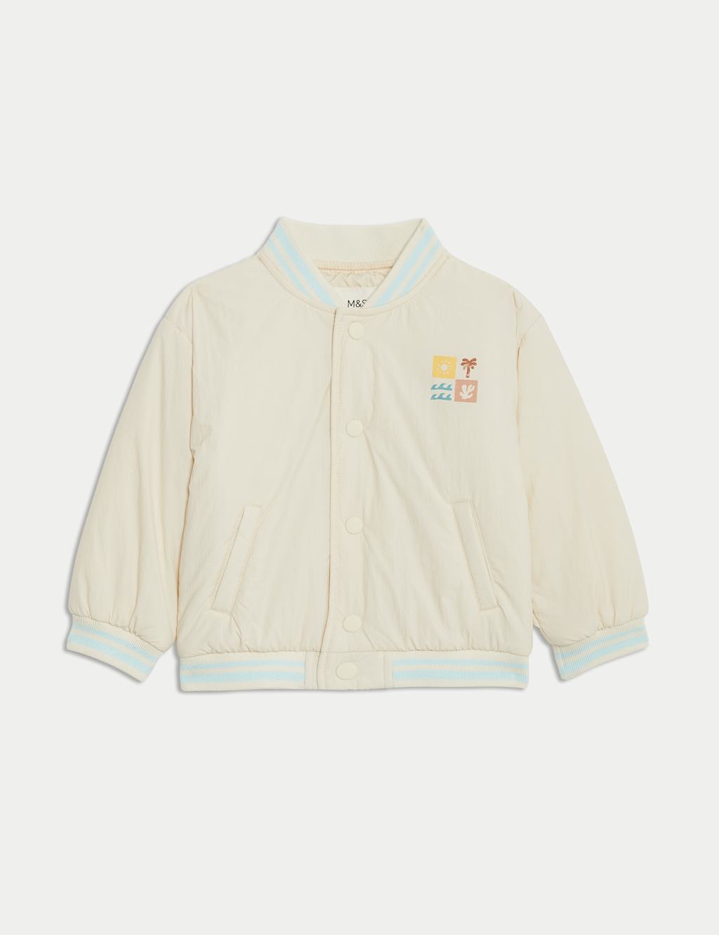 Stormwear™ Surf Logo Bomber Jacket (0-3 Yrs)