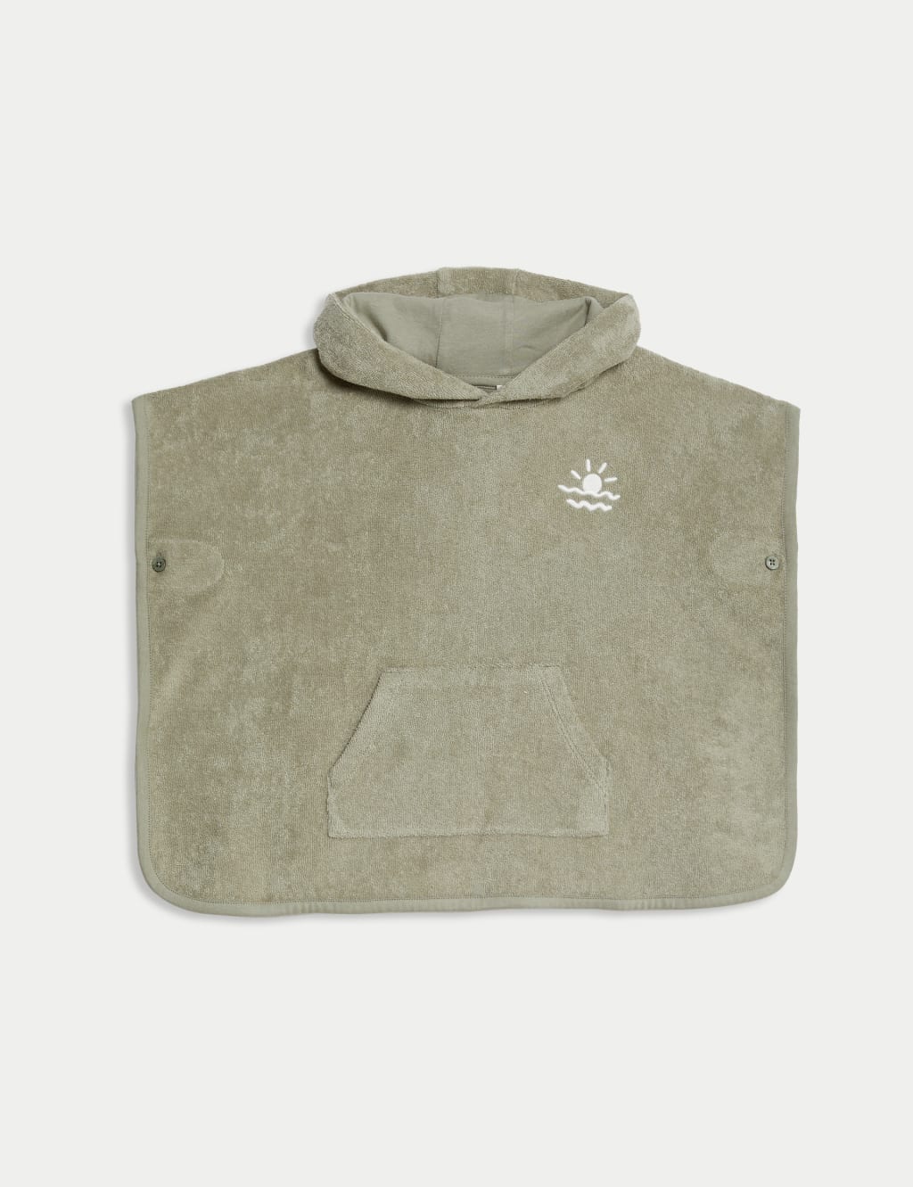 Pure Cotton Sun Towelling Poncho (0-36 Mths)
