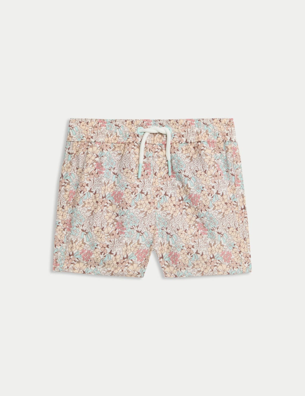 Floral Swim Shorts (0-3 Yrs)