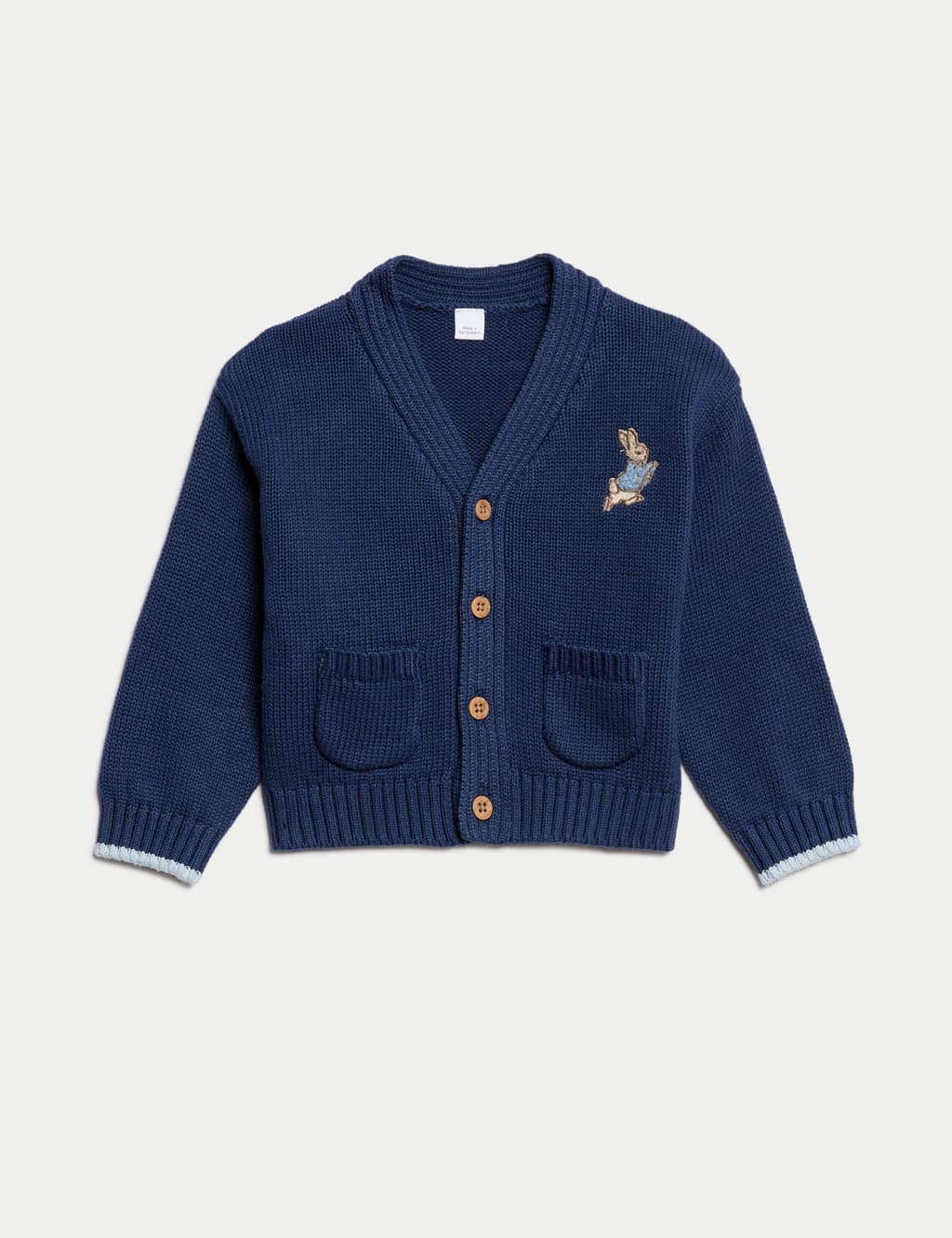 Pure Cotton Peter Rabbit™ Cardigan (0 Mths-3 Yrs)