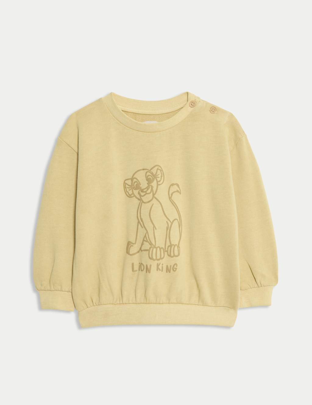 Pure Cotton Lion King™ Sweatshirt (0-36 Mths)