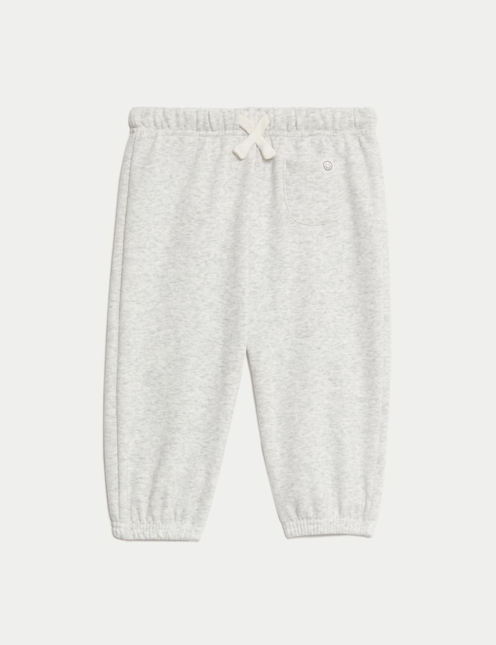 Cotton Blend Fleece Lined Joggers (0-3 Yrs)