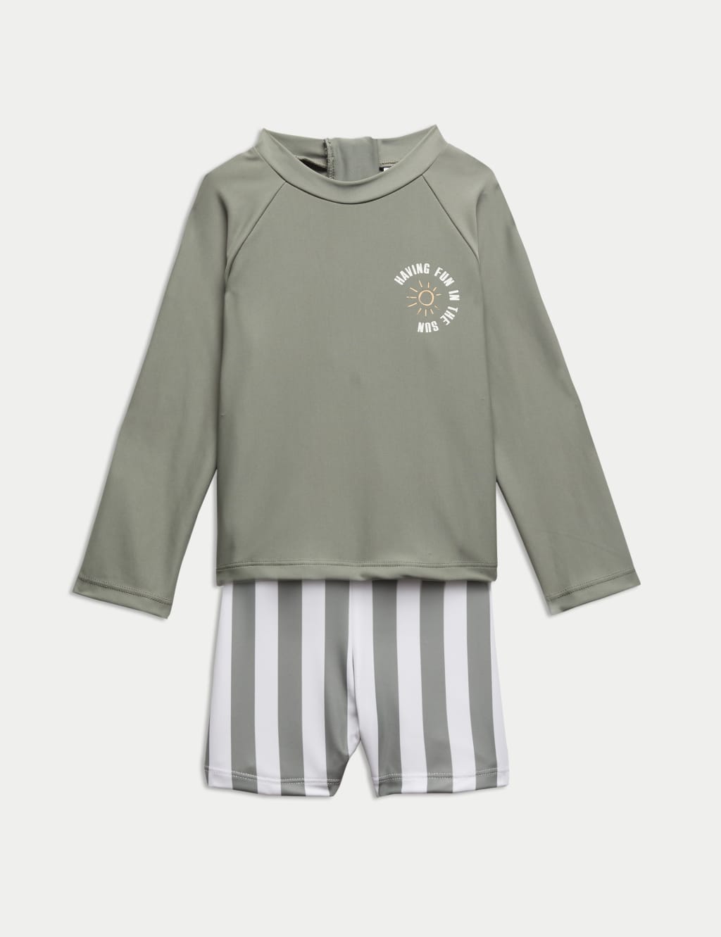 2pc Rash Vest & Swim Shorts Set (0 Mths-6 Yrs)