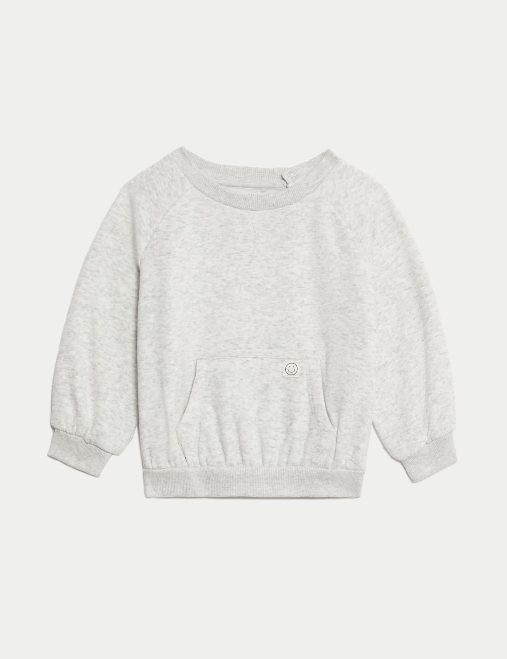 Cotton Blend Sweatshirt (0-3 Yrs)