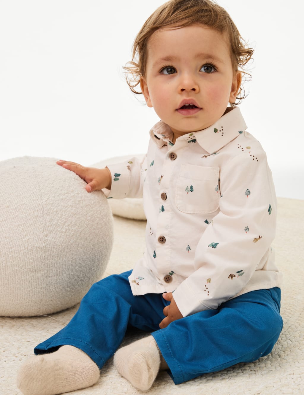 Baby boy clothes marks and spencer on sale