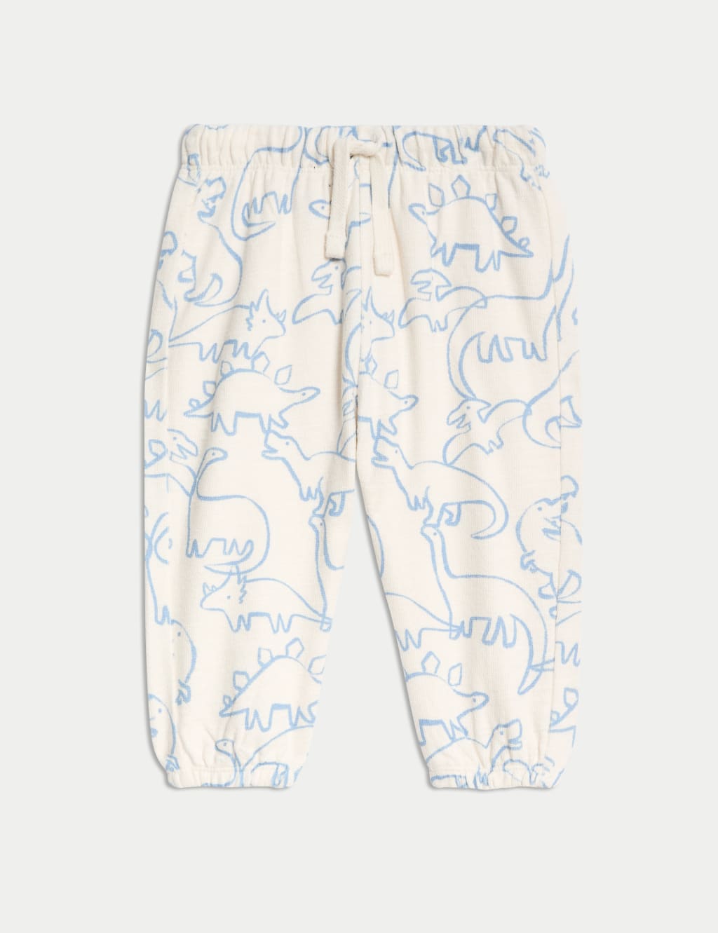 Pure Cotton Dinosaur Joggers (0-3 Yrs)