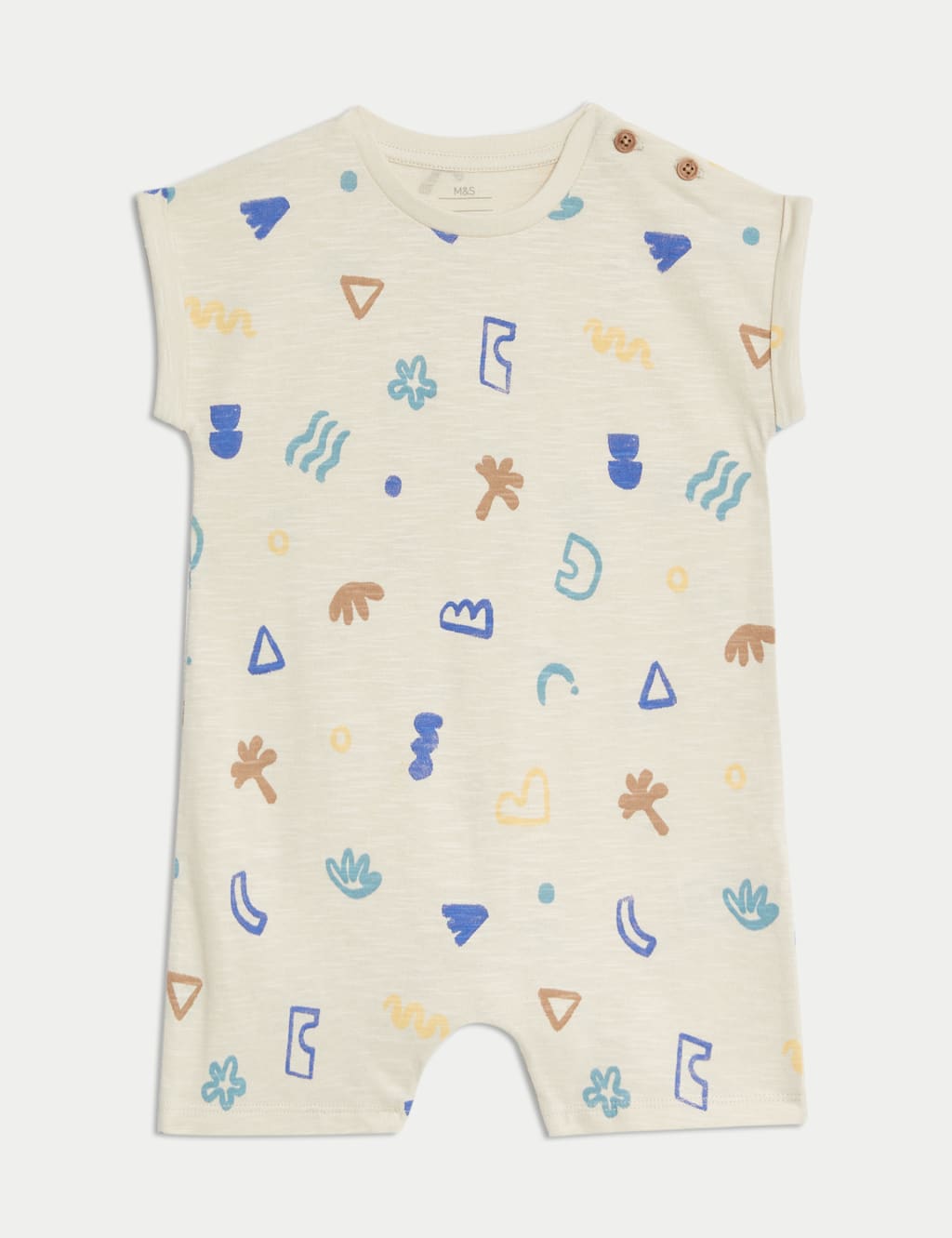 Pure Cotton Printed Romper (0-3 Yrs)